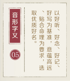 上海哪里起名专业-起名流程五